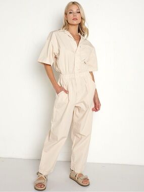 Levi’s Scrunchie Utility Jumpsuit